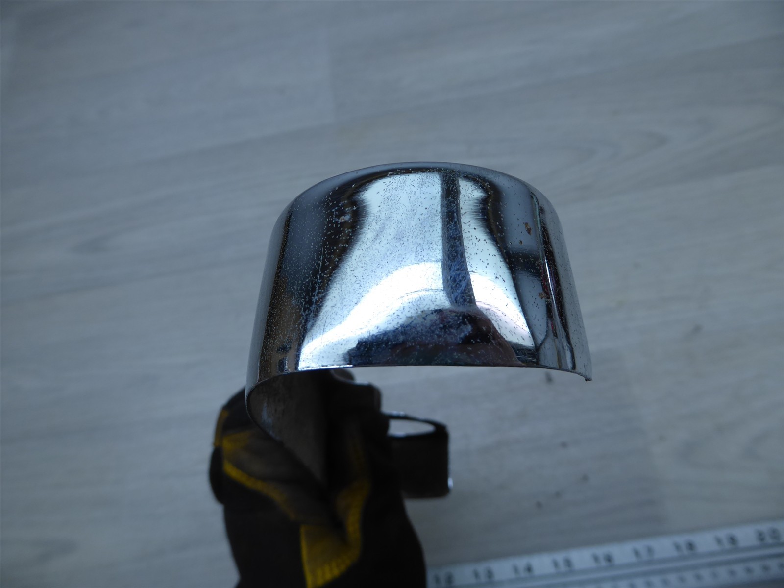 1974 Yamaha RD350 Y20151. front fork trim cover