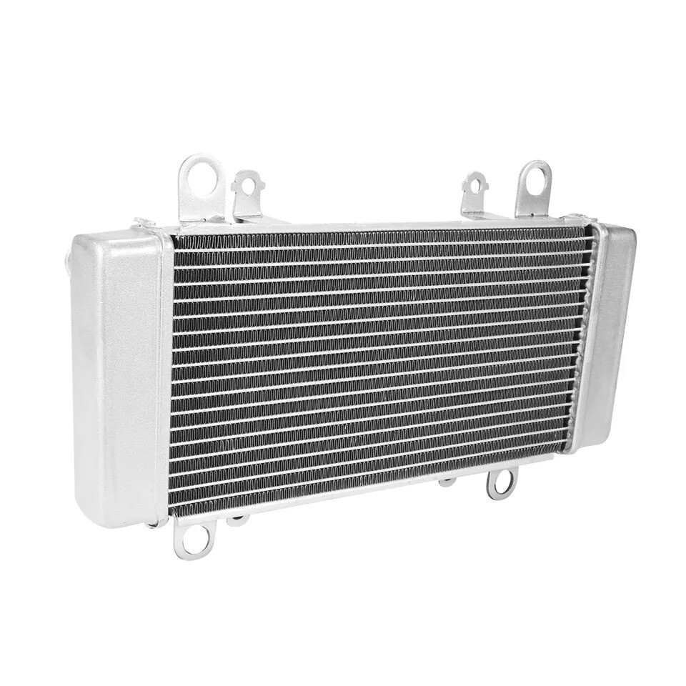 Engine Compartment Cooling Radiator For Kawasaki Ninja 250 Z250 2013-2018