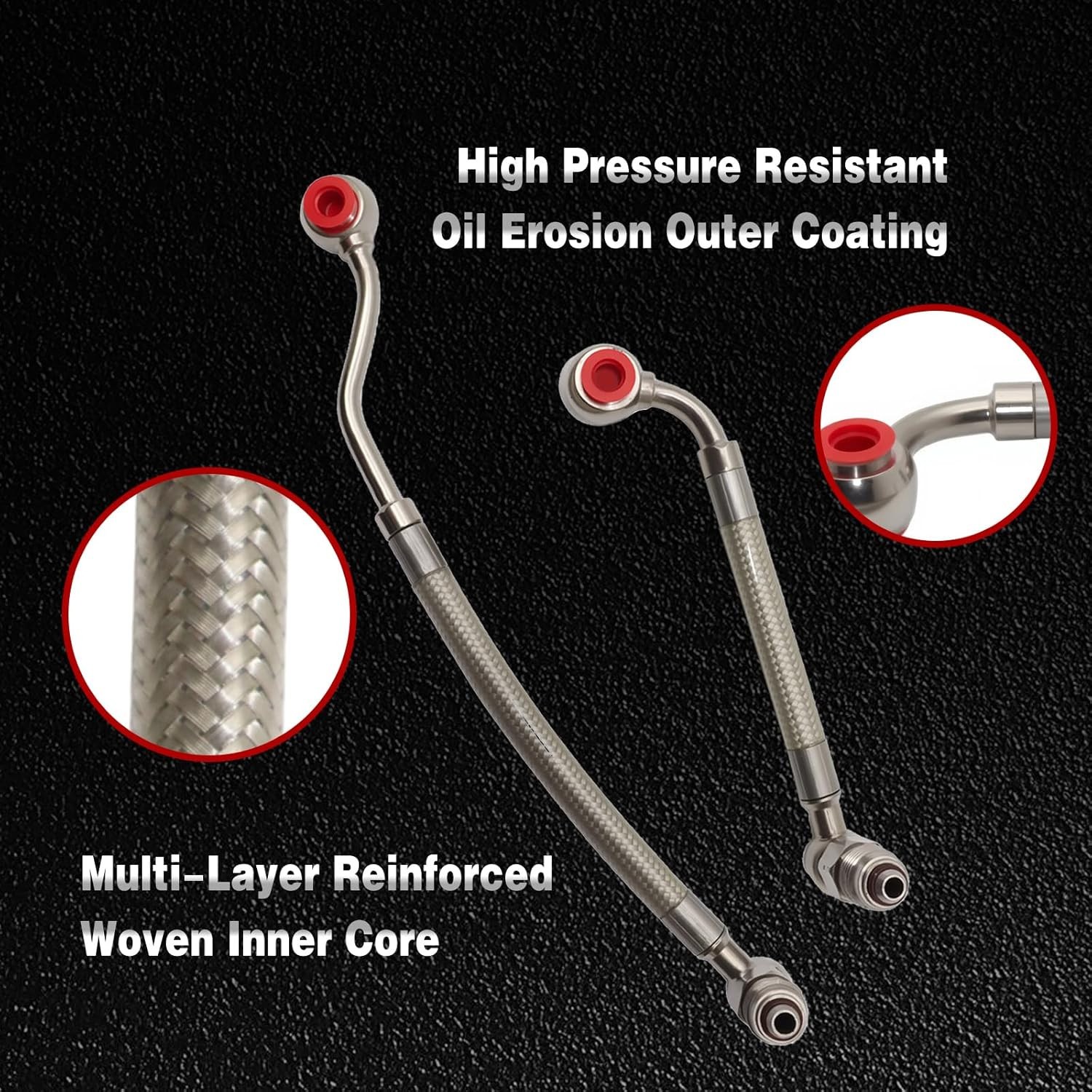 Fuel Injection Line kit HDFL005 For Harley-Davidson 96-1999 Electra Road King