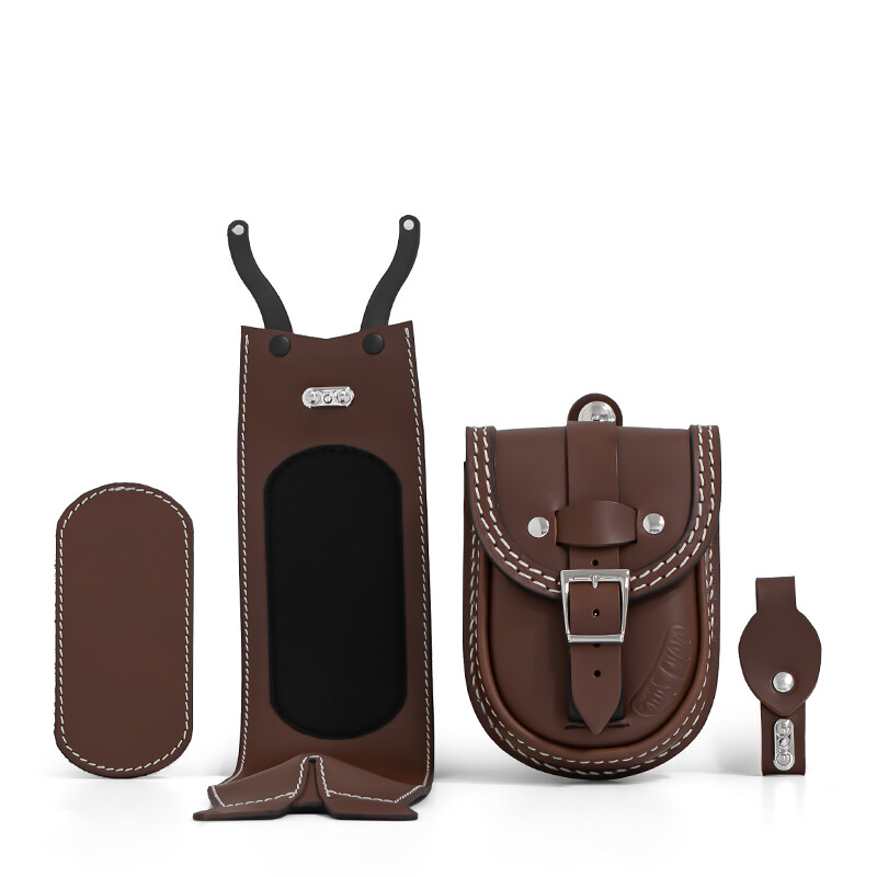 LEATHER DETACHABLE TANK BAG FOR 2015-2023 INDIAN SCOUT BOBBER,SCOUT, SCOUT ROUGE
