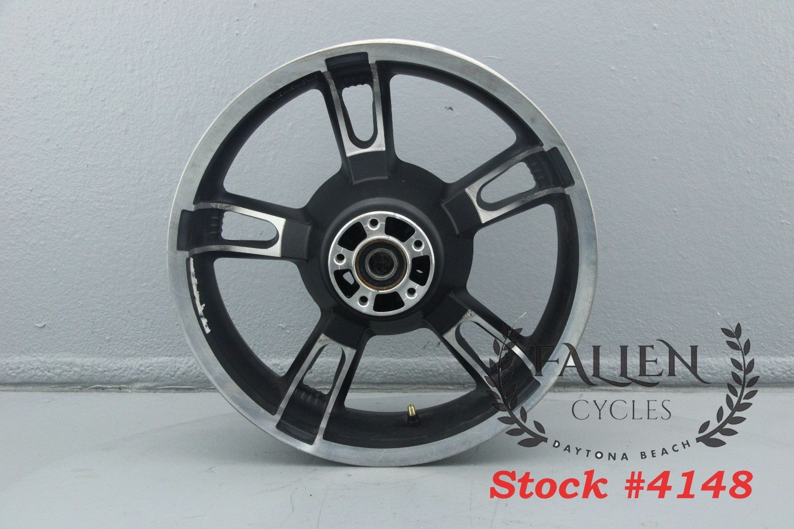 2016 Harley Street Glide Back Rear 16″ x 5.00″ Wheel Rim ENFORCER II 25mm #4148