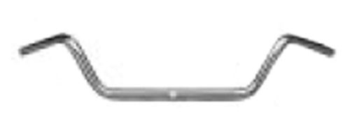 Emgo 7/8in. Beach Cruiser Handlebar Chrome Steel