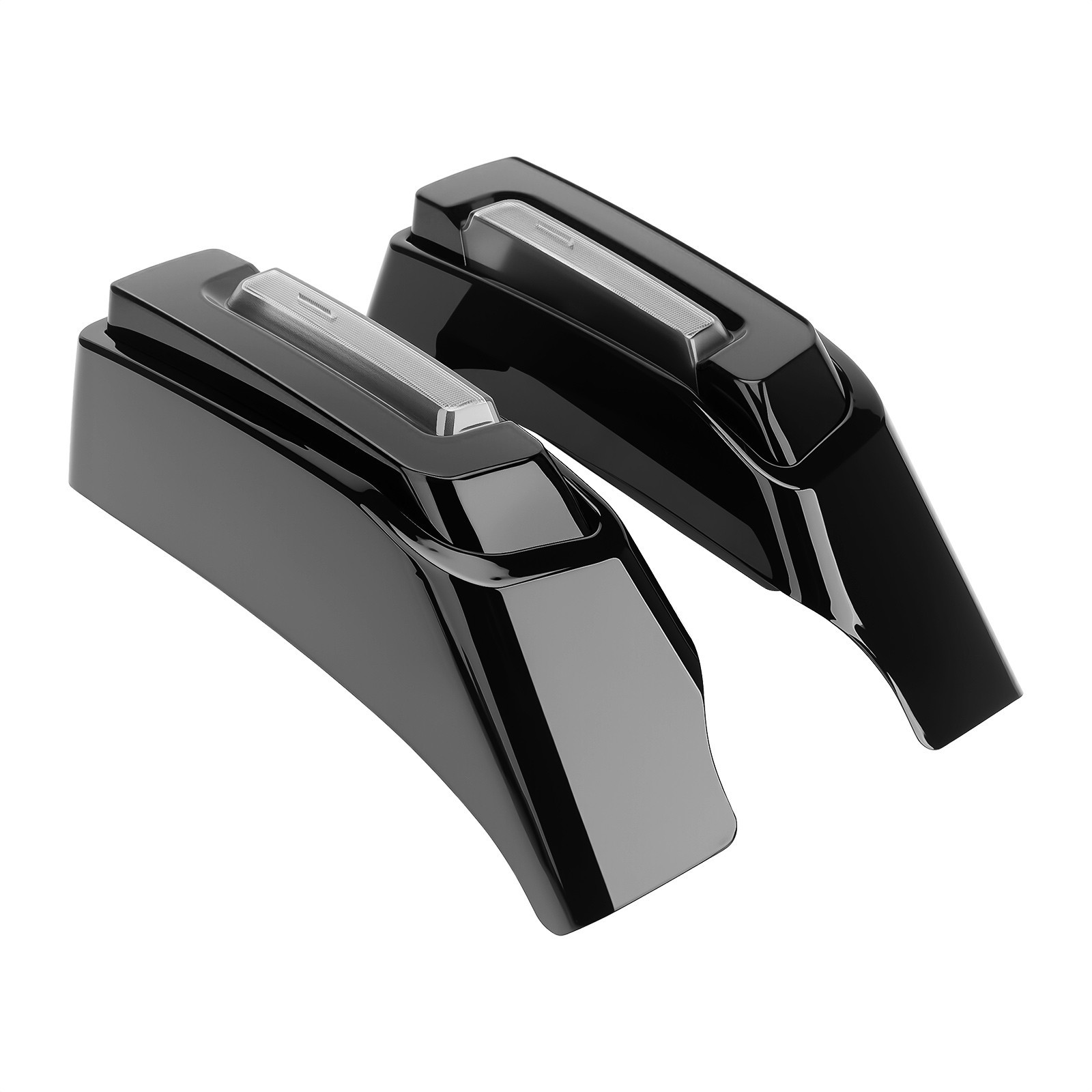 LED Saddlebag Rear Fender Taillight For Harley CVO Road Street Glide ST 23-2026