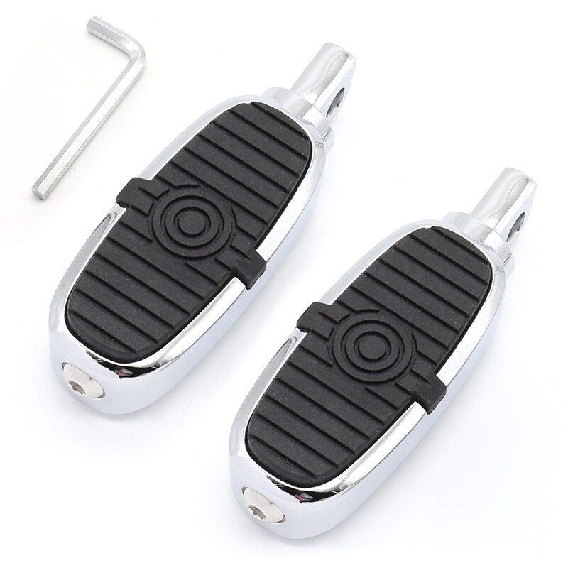 Motorcycle 10MM One Pair Footpegs For Harley Softail Breakout FXSB / CVO FXSBSE