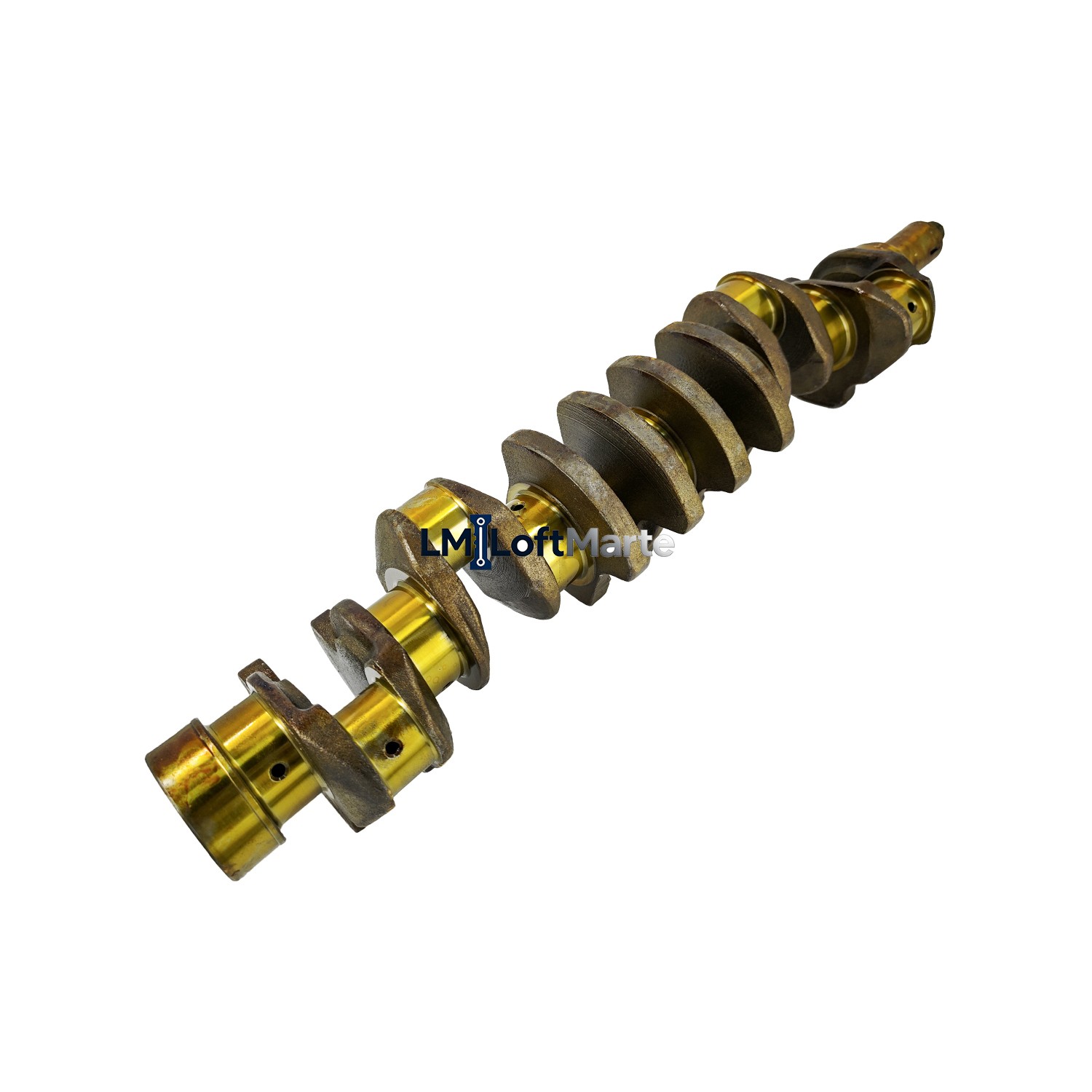 Brand New Crankshaft 12201-06J01 for Nissan Engine TD42 1 Year Warranty