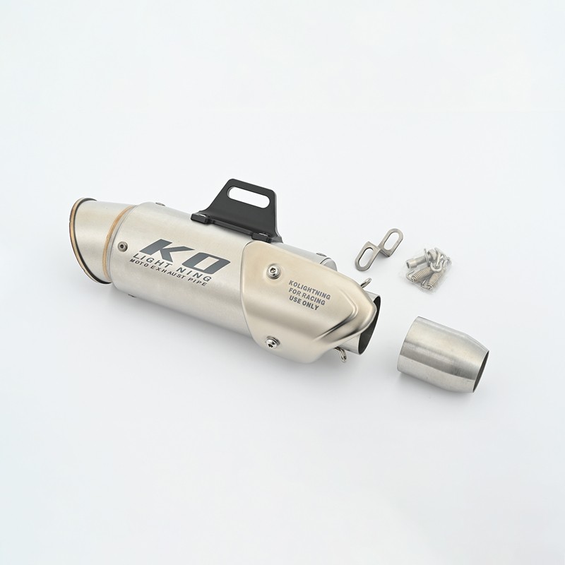 38-51mm Universal Exhaust Tips Motorcycle Muffler Tail Pipe DB Killer Silencer