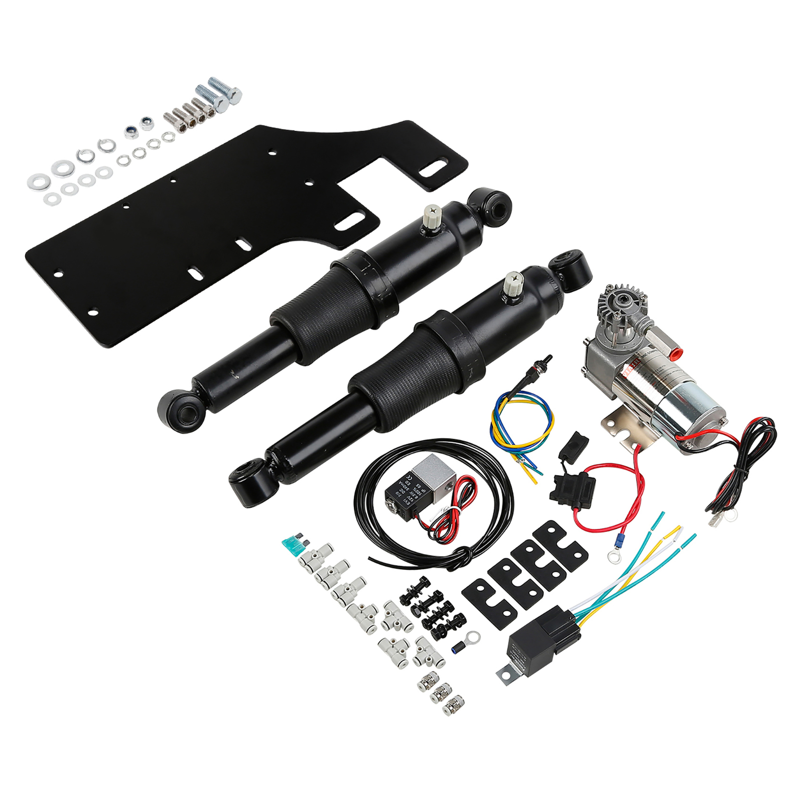 Electric Center Stand Air Ride Suspension For Harley Touring Glide 2009-2016 US