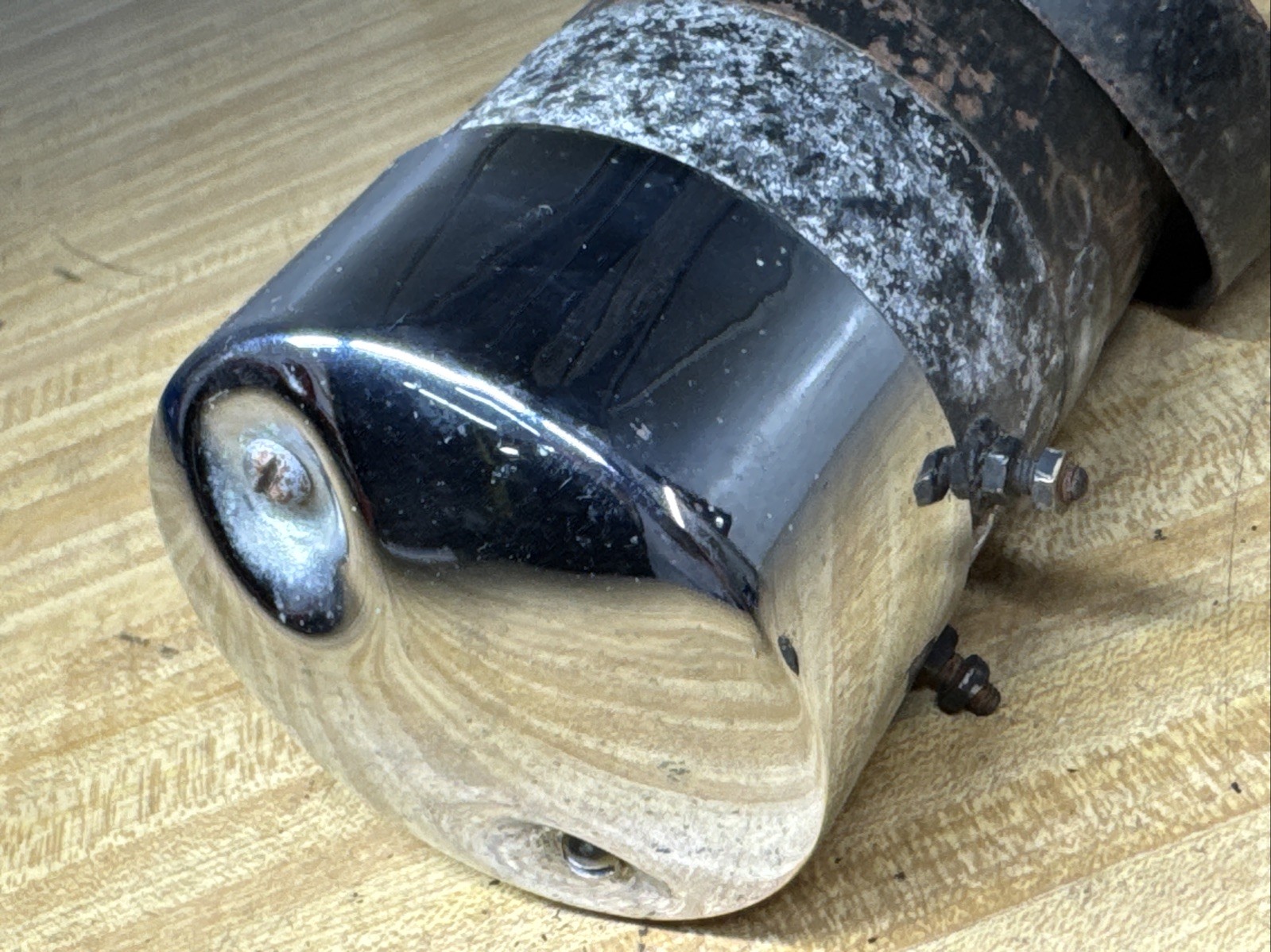 Harley-Davidson Knucklehead Panhead Flathead 3 Brush Generator 32e 6 Volt