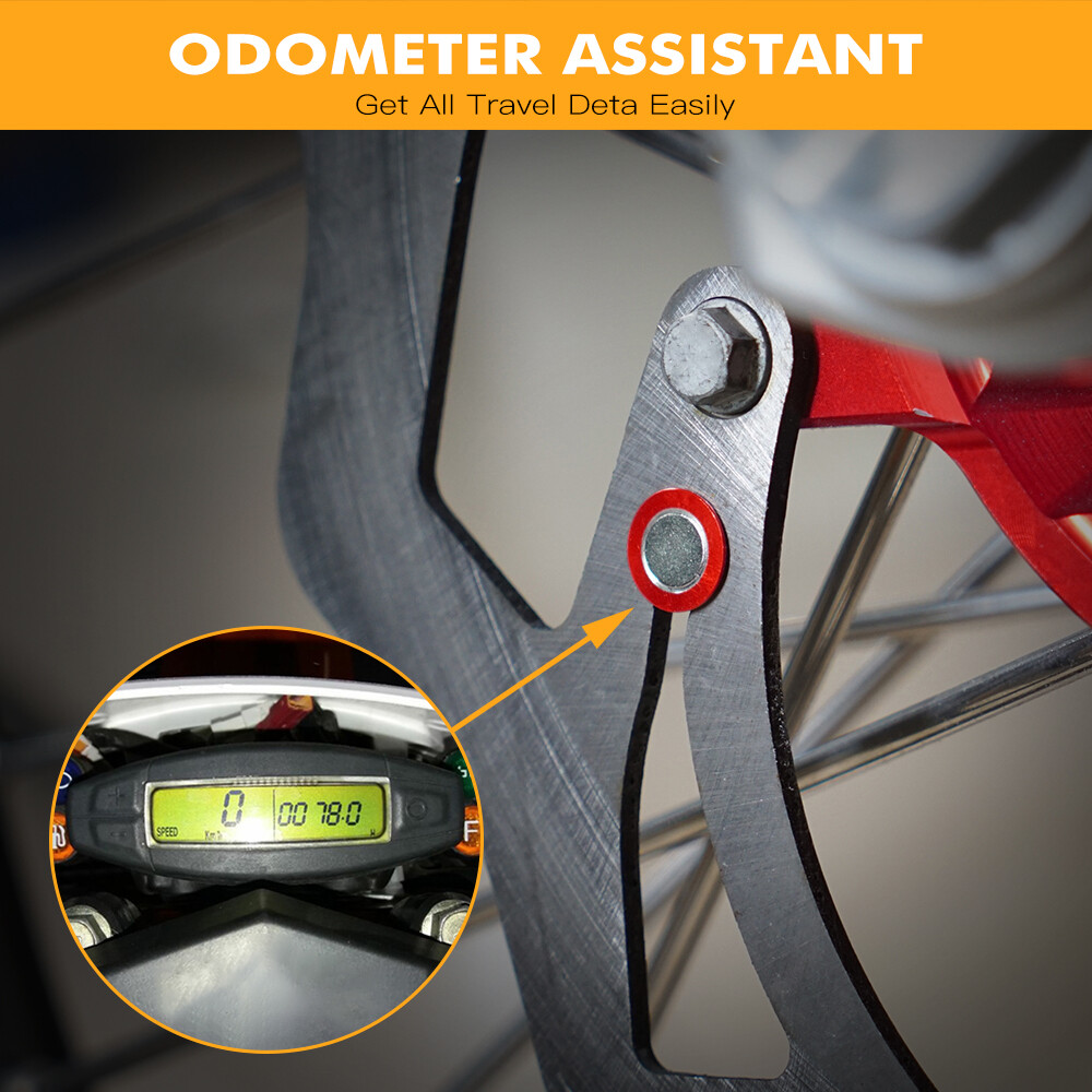 Odometer Speedometer Magnet Kit For Beta 125-525 RR RS RR-S 2013-2024 XTrainer