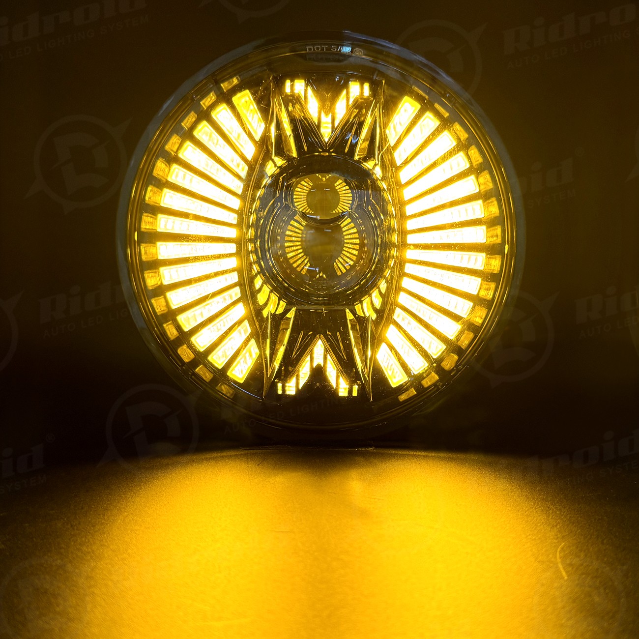 120W 7″ inch LED Headlight for Harley Davidson Street Glide Special FLHXS FLHX
