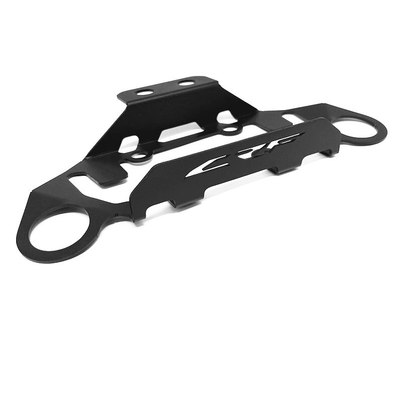Black Auxiliary Shelf Dash Bare Panel For Honda HONDA CRF300L RALLY 2021-2024