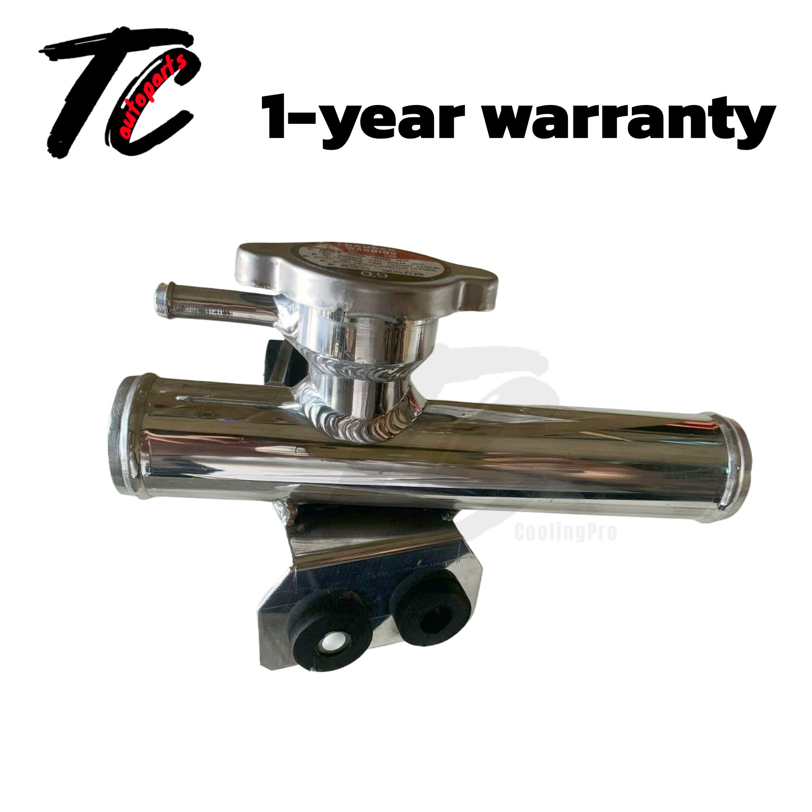 For TOYOTA MR2 AW11 1.6L 85-89 Aluminum Radiator Filler Neck with Cap 1-year WRT