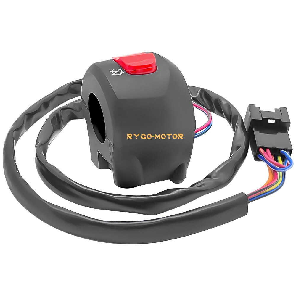 Handlebar Control Switch Start Kill Stop for Suzuki Hayabusa GSX1300R 1999-2003