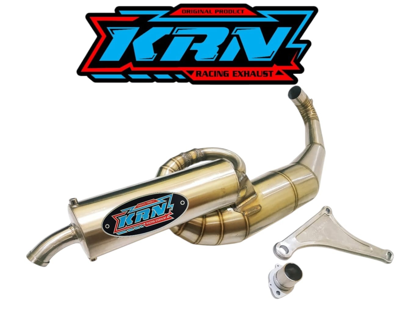 Gilera Runner 125cc 180cc 1997-2006 Handmade 2 Stroke Performance Exhaust