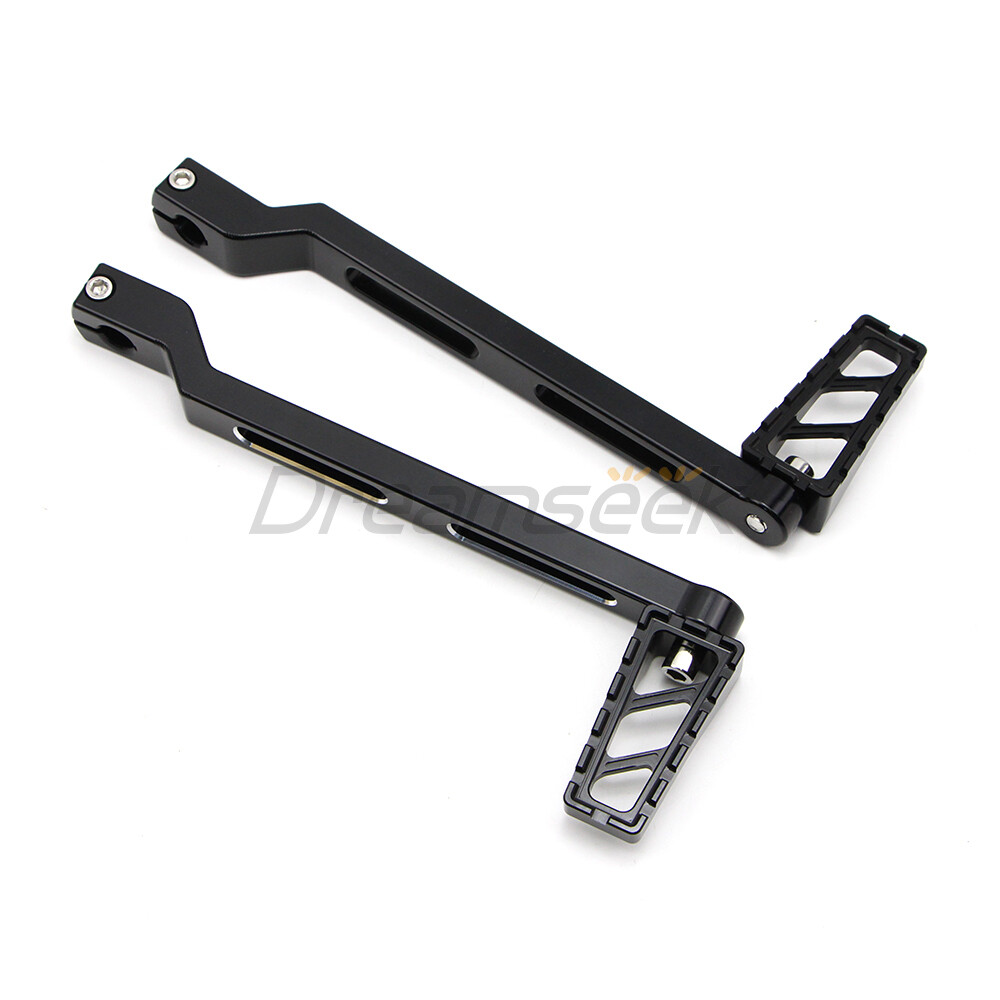 Heel Toe Extended Gear Shift Lever Shifter Peg for Harley Electra Glide Black