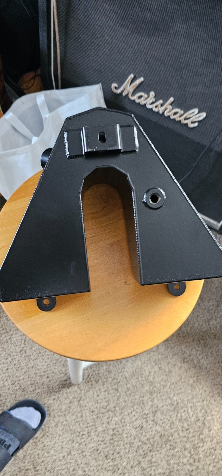 TCBROS Horseshoe Oil Tank – NEW & Powder Coated, Chopper, EVO, Harley Davidson