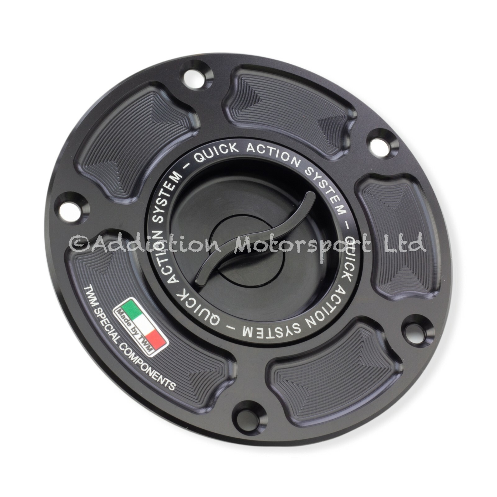 TWM Keyless Filler Petrol Gas Tank Cap for Aprilia Tuono V4 1100 2023