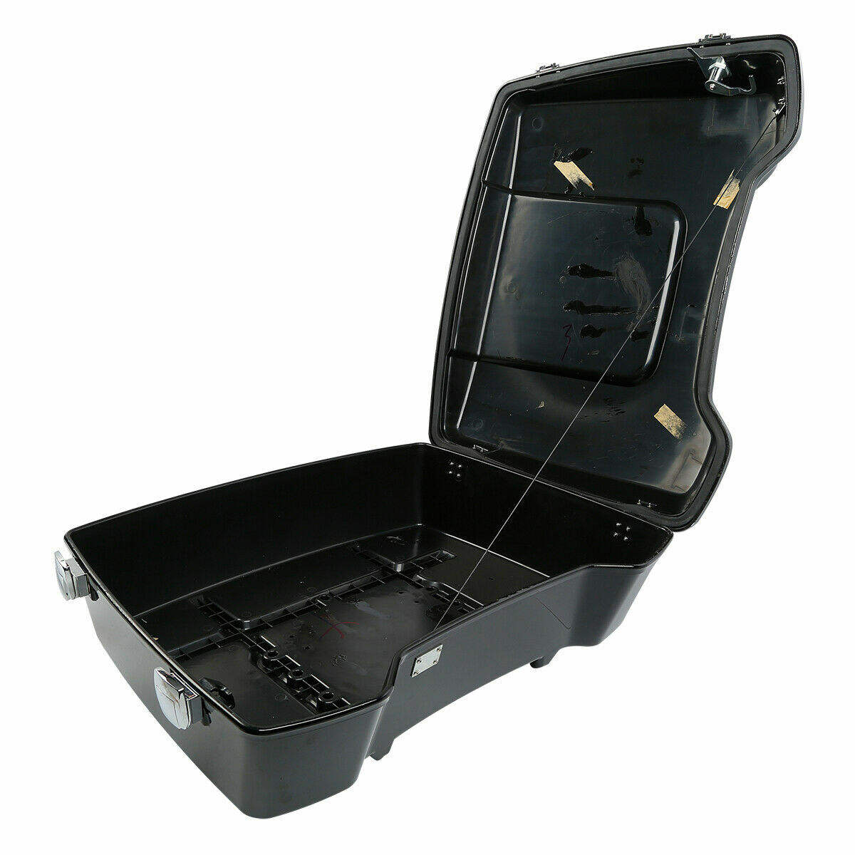 Chopped Trunk Mount Rack Docking Hardware Fit For Harley Touring 1997-2008 2007