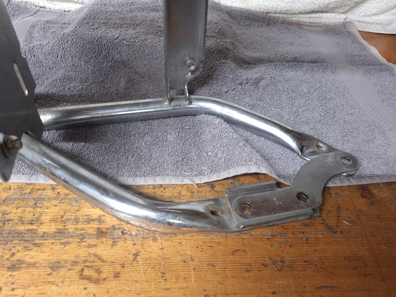53411-09 Harley-Davidson Tour Pak Mount Luggage Rack Road Glide Electra Glide