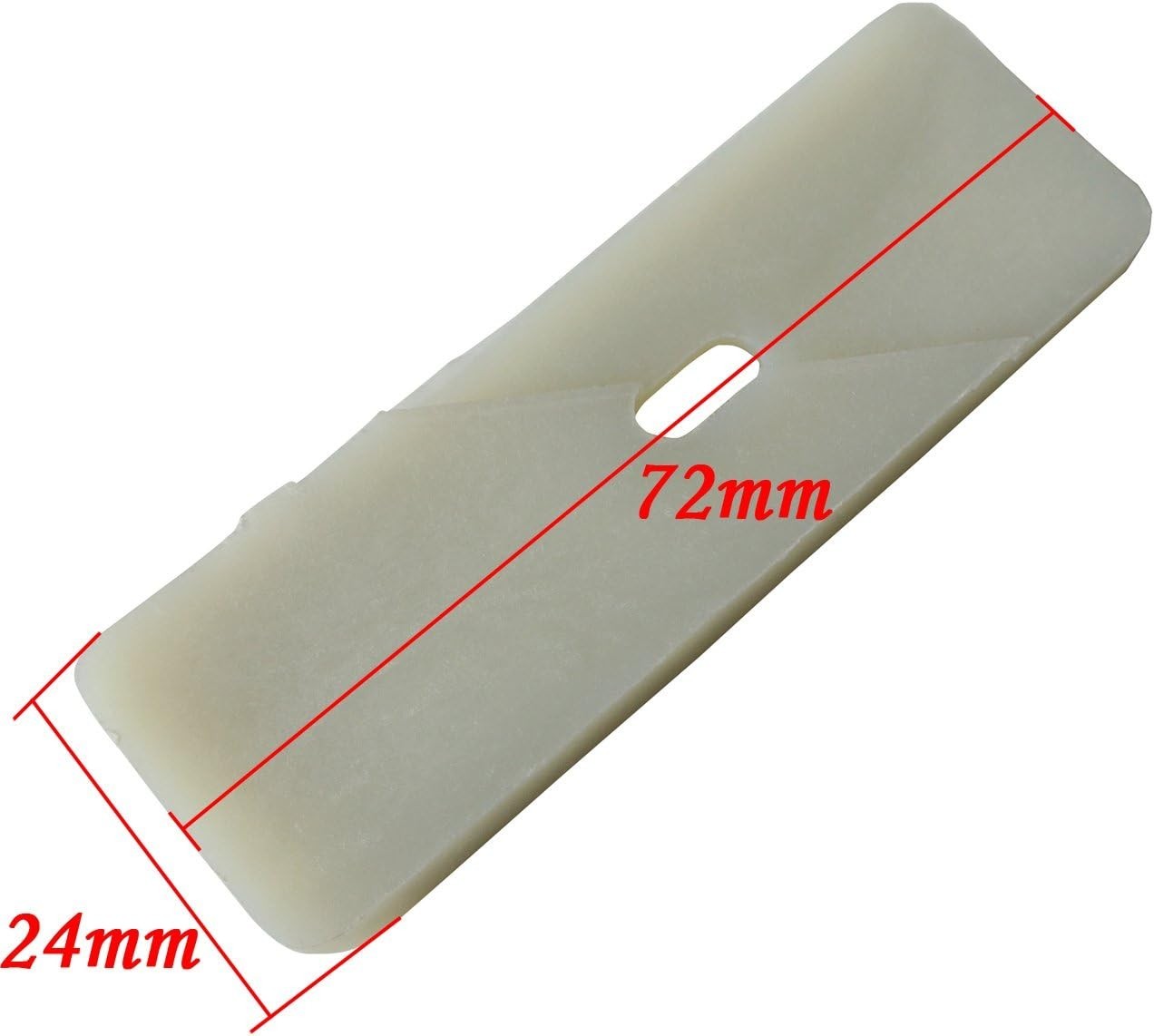 CHAIN RUNNER NYLON Slider Swing Arm Protector Fit For 125cc 140cc 160cc Pit B…