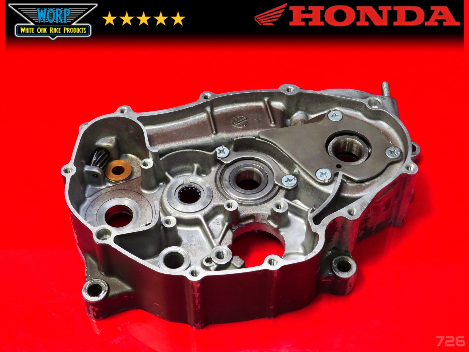 1974 HONDA MT125 ELSINORE MATCHED CRANKCASE CRANK CASE SET LEFT RIGHT OEM
