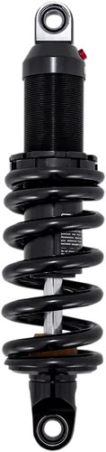 Prog 465 Monotube Rear Shock Damper 12.6in Black Harley Fat Boy S 114 18-24