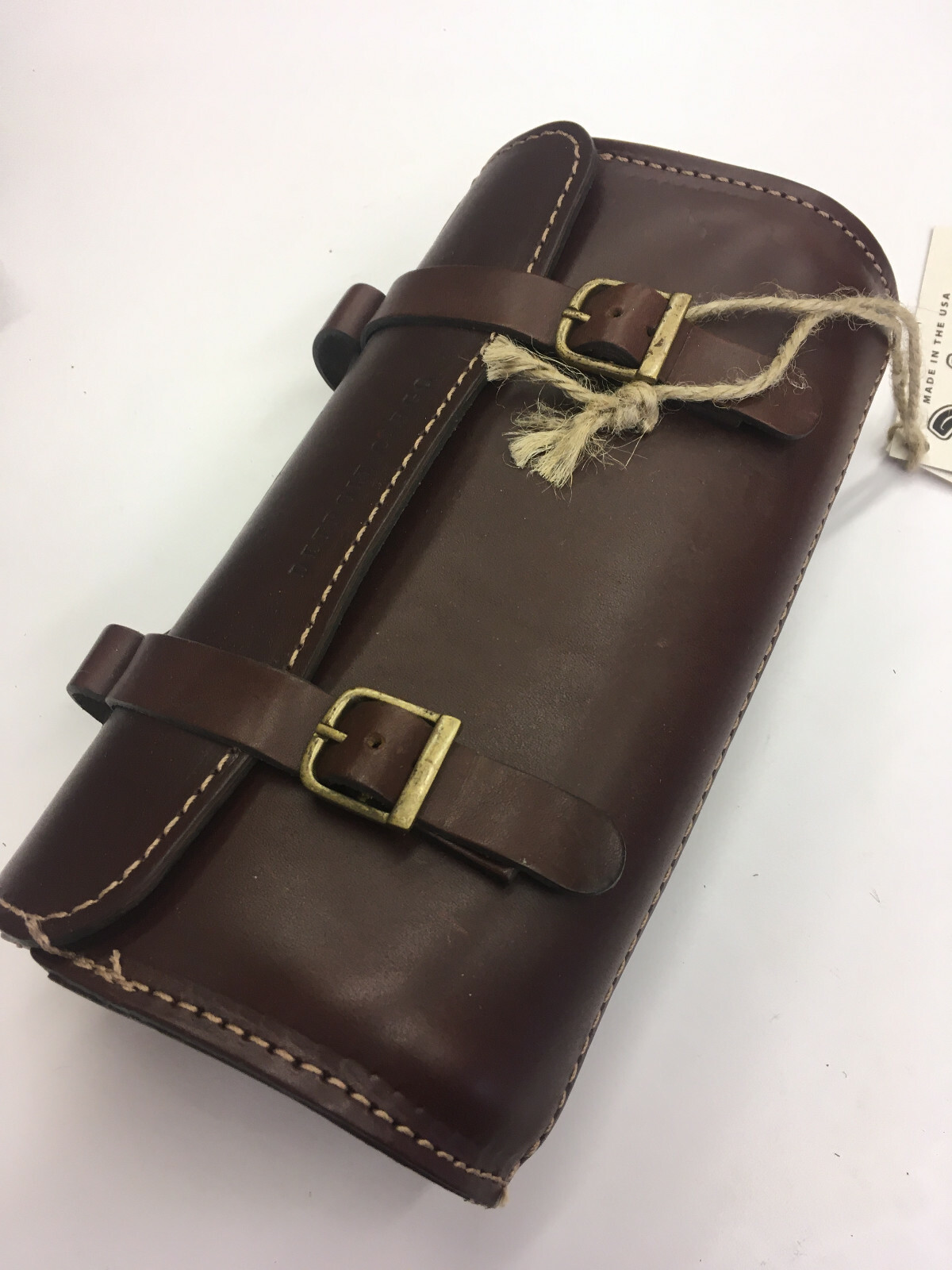 Motorcycle Gear Sctroit Cargo Genuine Leather 10 Year WarrantyMade in USA New 3