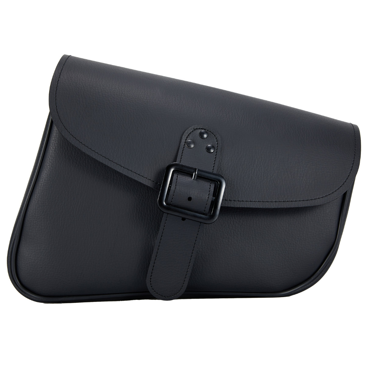 Swing Arm Motorcycle Bag Left Durable Black Swing Arm Bag Easy Installation