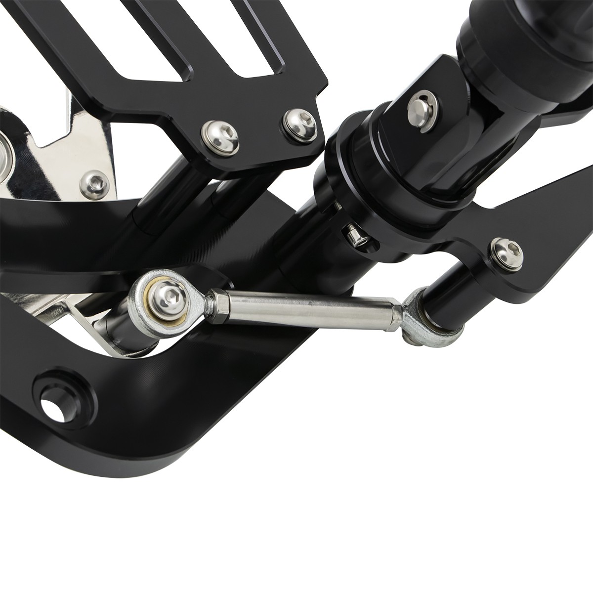 Forward Controls Foot Pedal Brake Levers Linkage Kit For Honda Shadow 750 VT750C