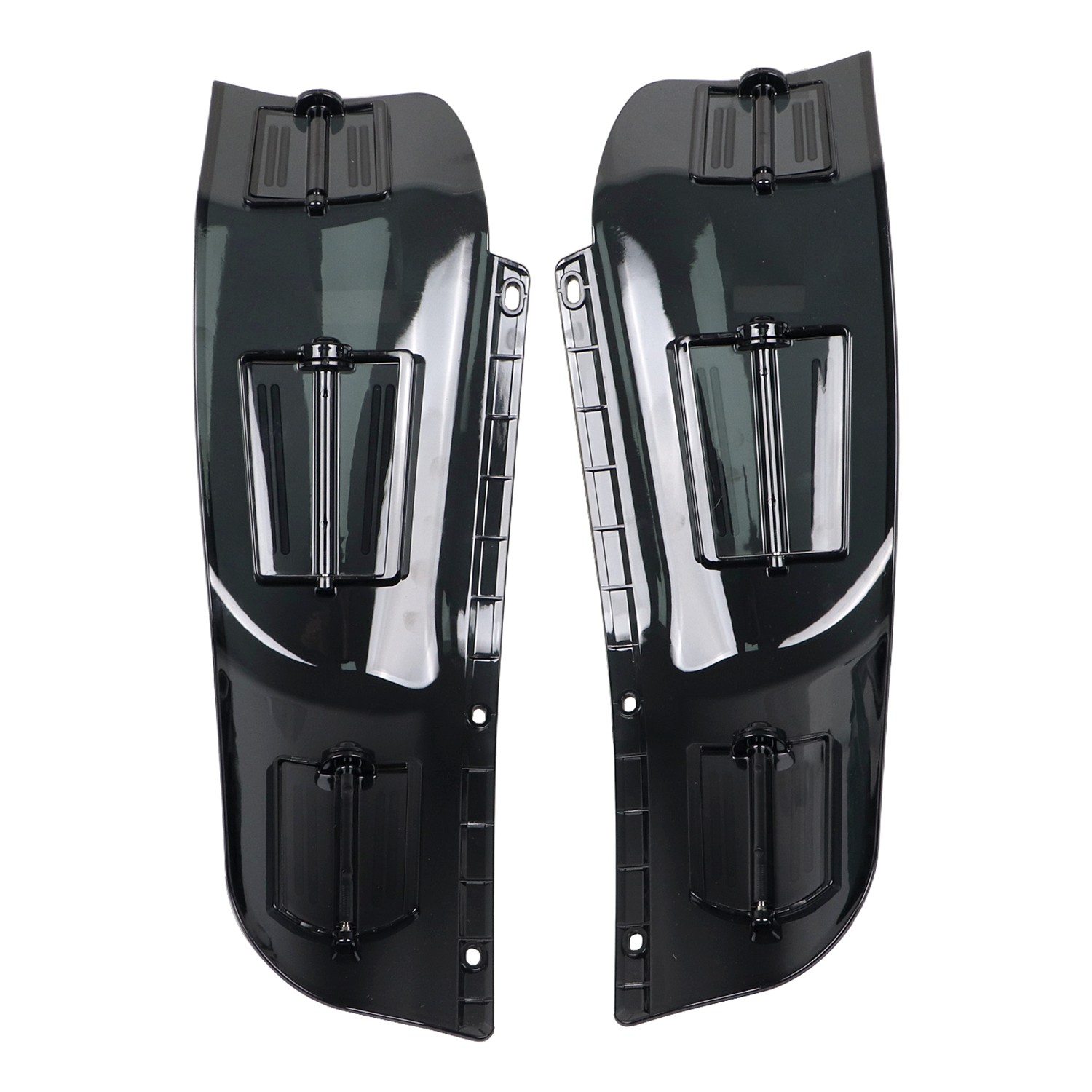 Dragon Wing Vented Wind Directors For Honda Goldwing GL1800HPNM Audio/Comfort/XM