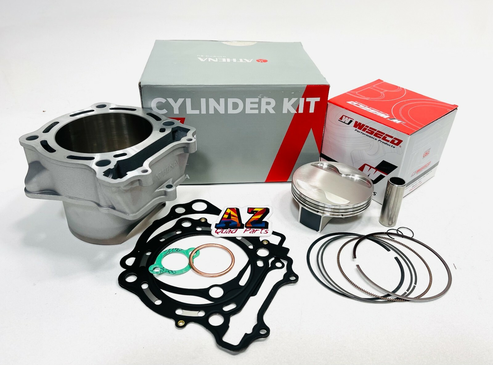 05 06 Suzuki RMZ450 RMZ 450 Stock Bore Wiseco Piston Cylinder Top End Rebuild