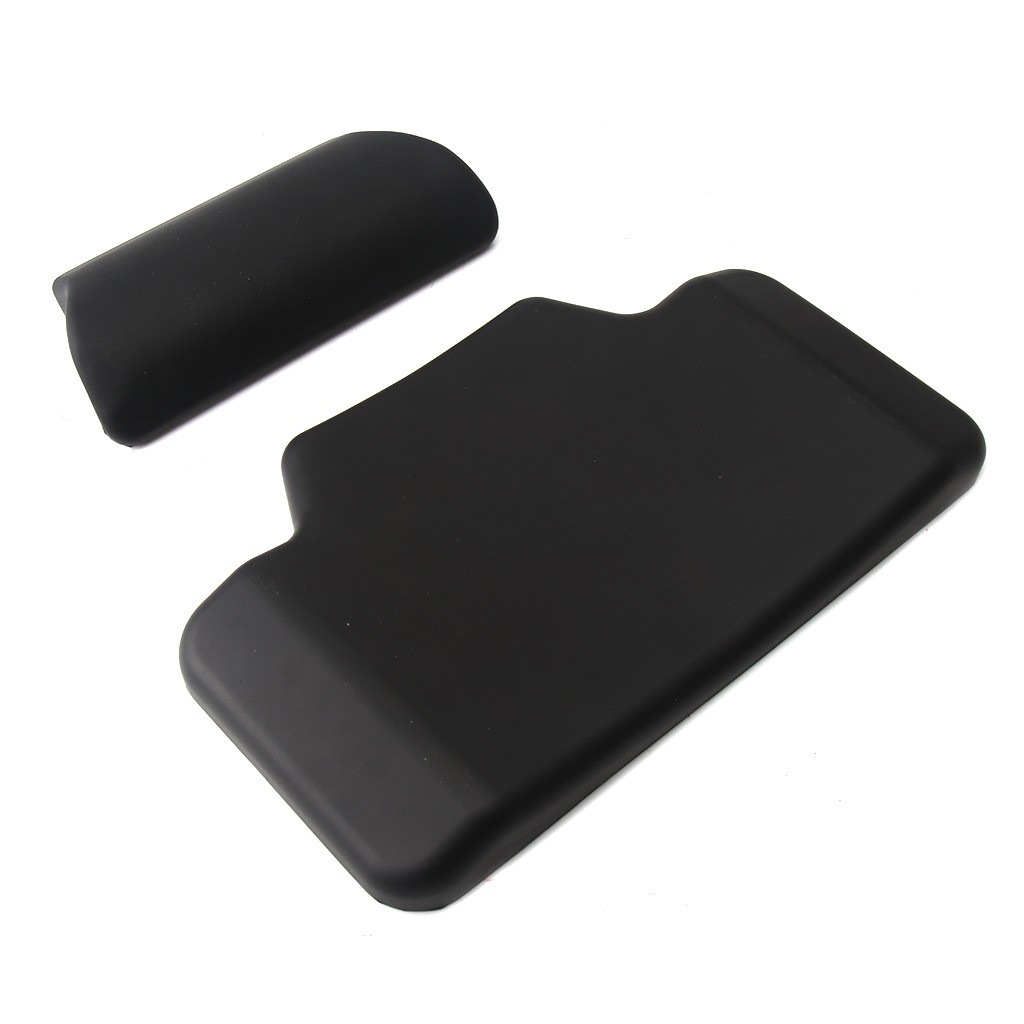 Motorcycle Top Box Backrest Pad Self-adhesive Luggage Case Back Rest Comfortable