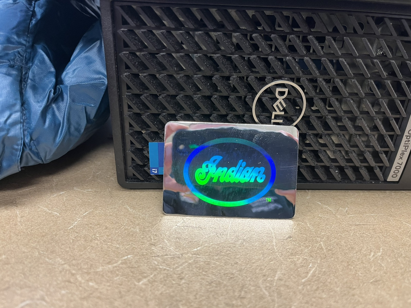 🔥Indian Motorcycle holographic sticker (approx 2.5inch x 1.5 inch)