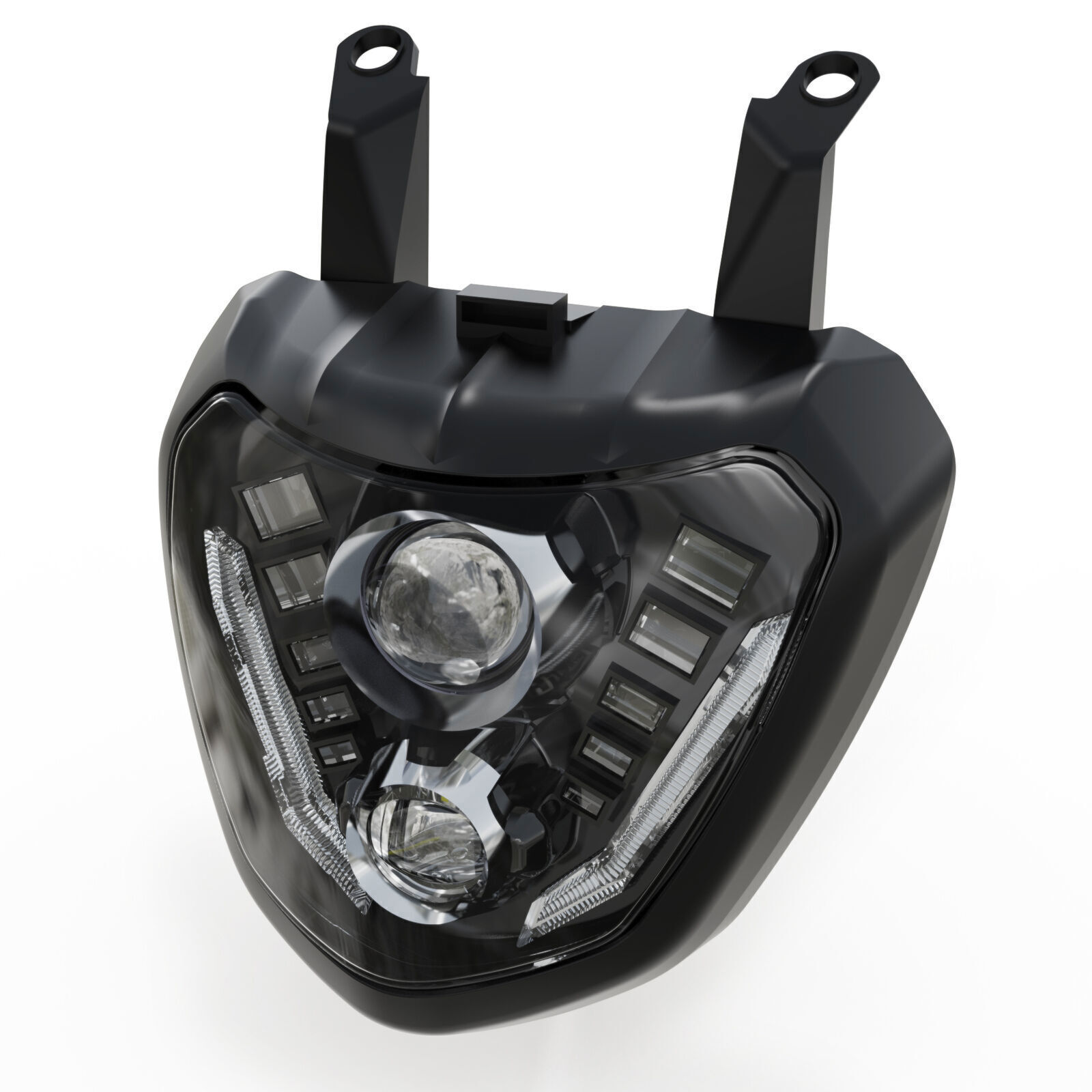 For 2014 2015 2016 2017 Yamaha MT07 FZ07 MT-07 FZ-07 LED Headlight DRL Assembly