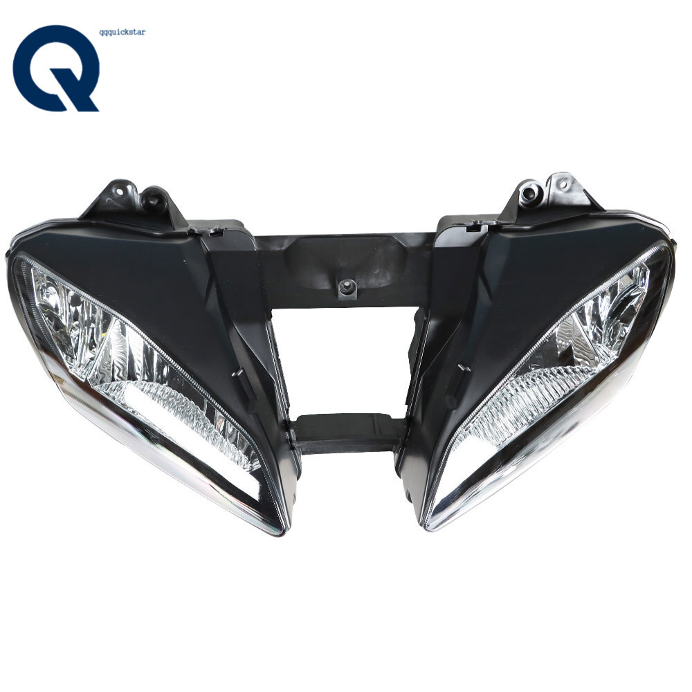 LABLT Stock Headlight Headlamp Clear Fit For Yamaha YZF R6 YZF-R6 R600 2006 2007