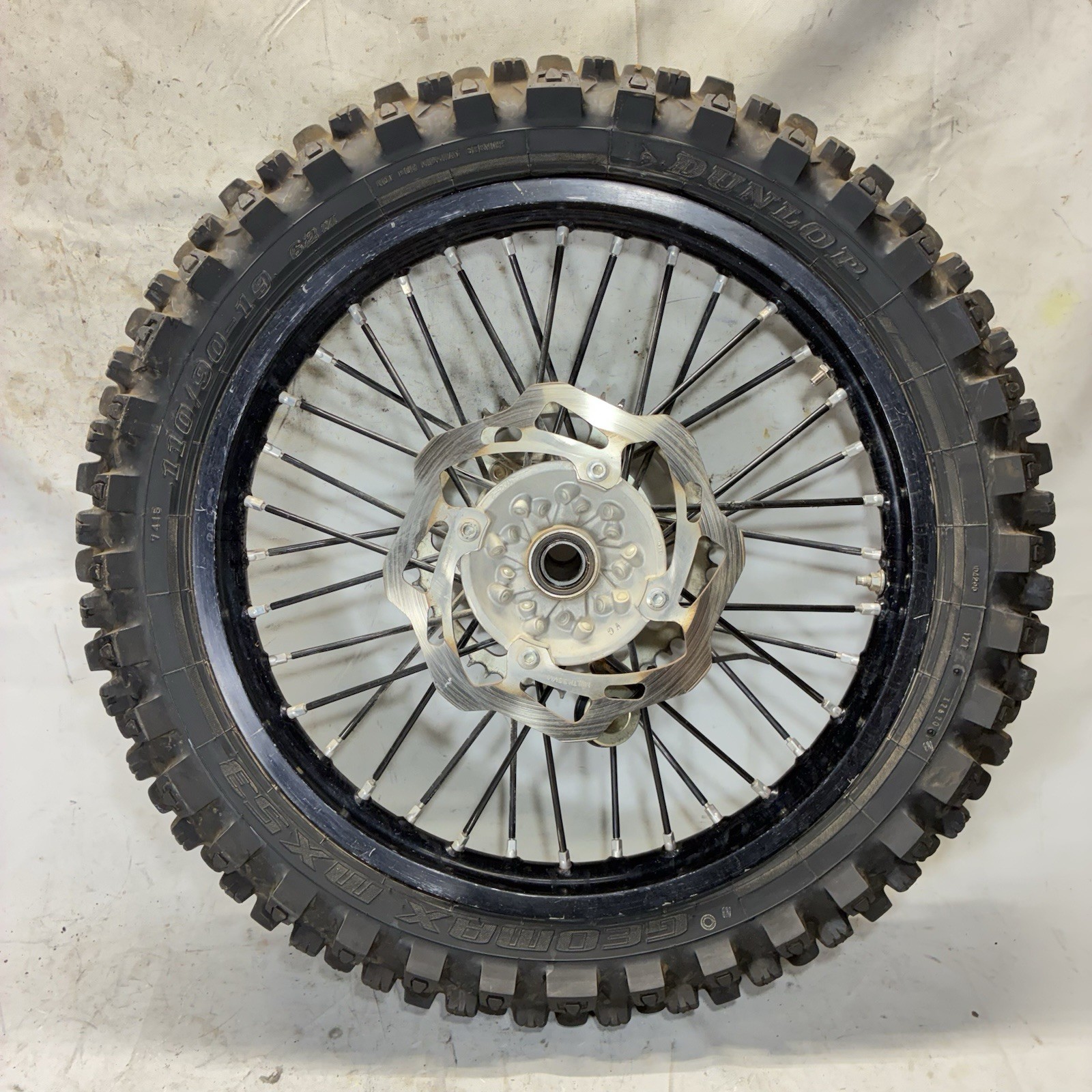 Kawasaki 2010-2020 KX250F 16 OEM Rear Wheel Complete 1.85×19 41091-0005-WC Kx450