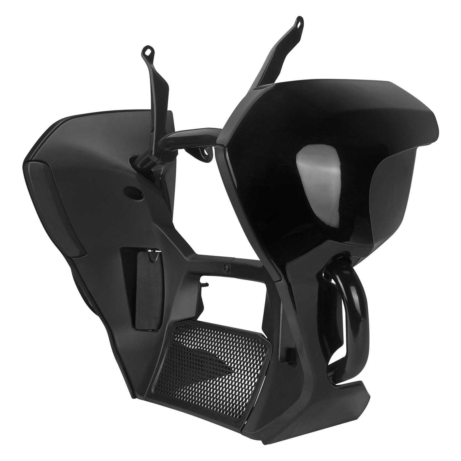 Engine Spoilers Guard Lowers Crash Bar Support Set For Harley Street Glide 24-Up