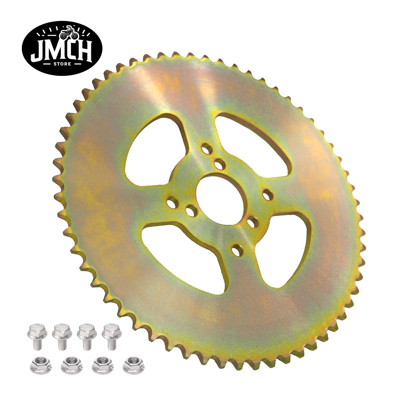 60 Tooth Rear Chain Sprocket # 40 41 420 for Coleman RB200 Realtree RT200
