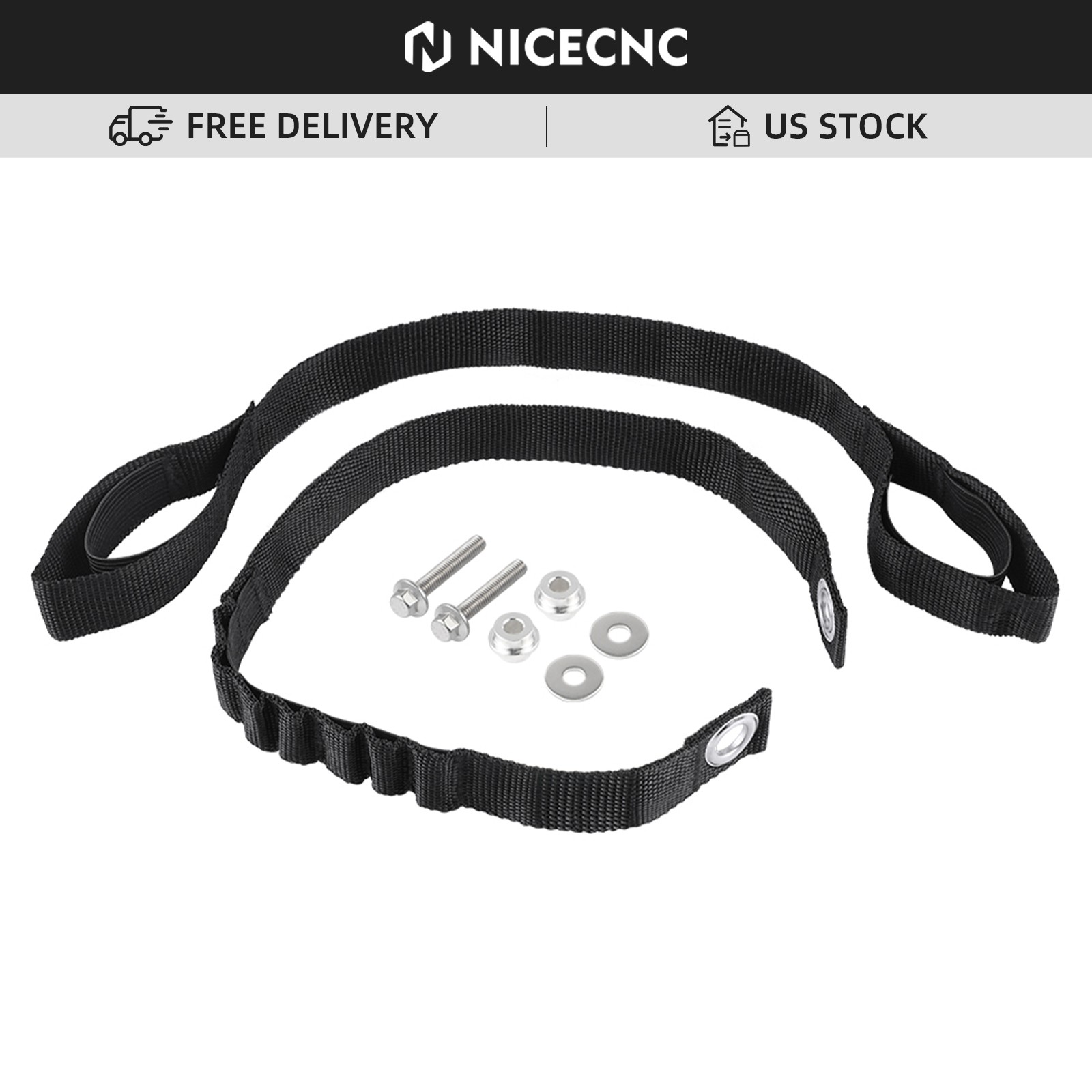 Front Rear Lift Lifting Strap For KTM 125 150 250 300-500 EXC F XC-W 2020-2023