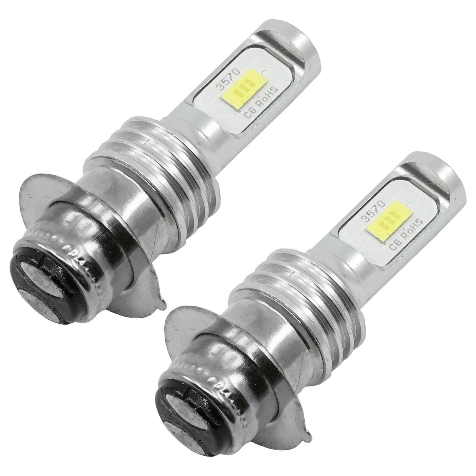 Caltric 92069-1080 LED Headlight Bulbs For Kawasaki Motorcycle