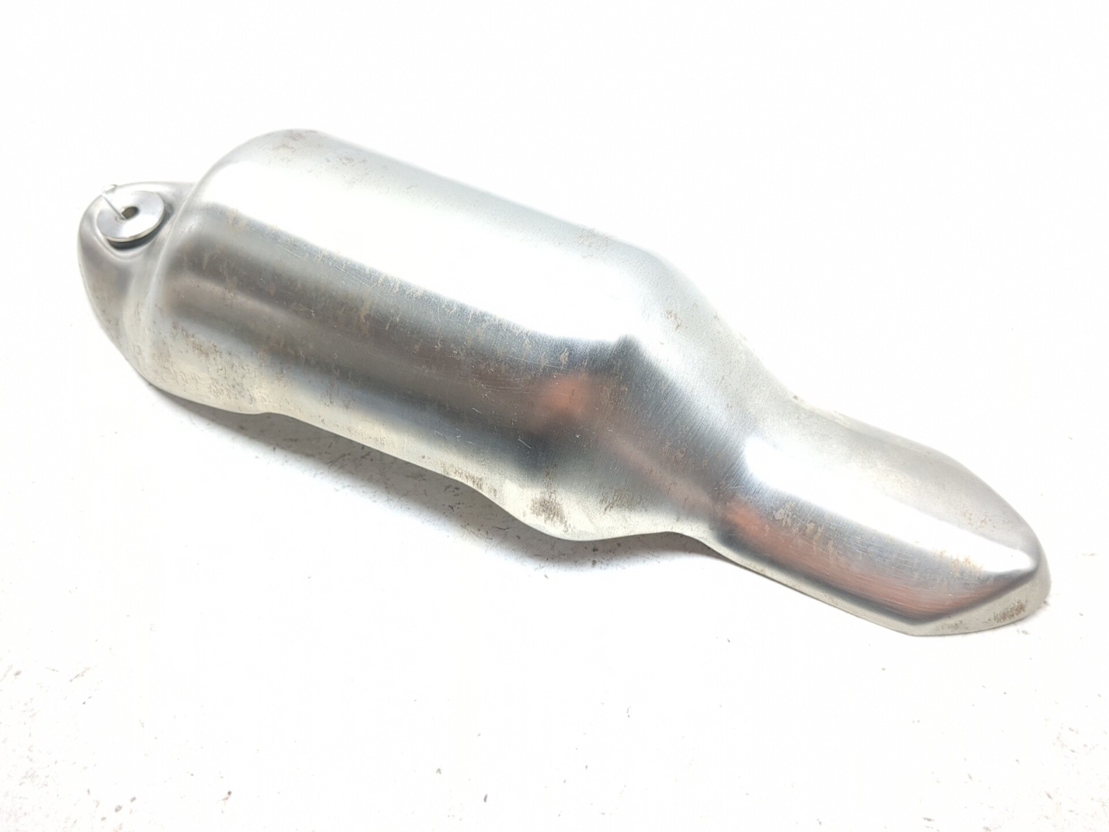11-14 Triumph Tiger 800 Rear Right Exhaust Muffler Heat Shield Can Pipe Slip-On