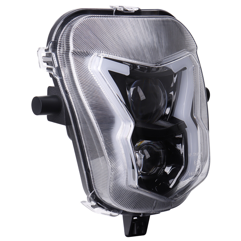 LED Headlight Hi/Low Beam DRL Sealed Assembly For Honda CRF450RX CRF450L 2019-23