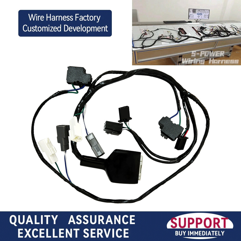 32103-MBW-A10 32103MBWA10 For Honda SUB HARNESS FRONT 2001-2006 CBR600F4I