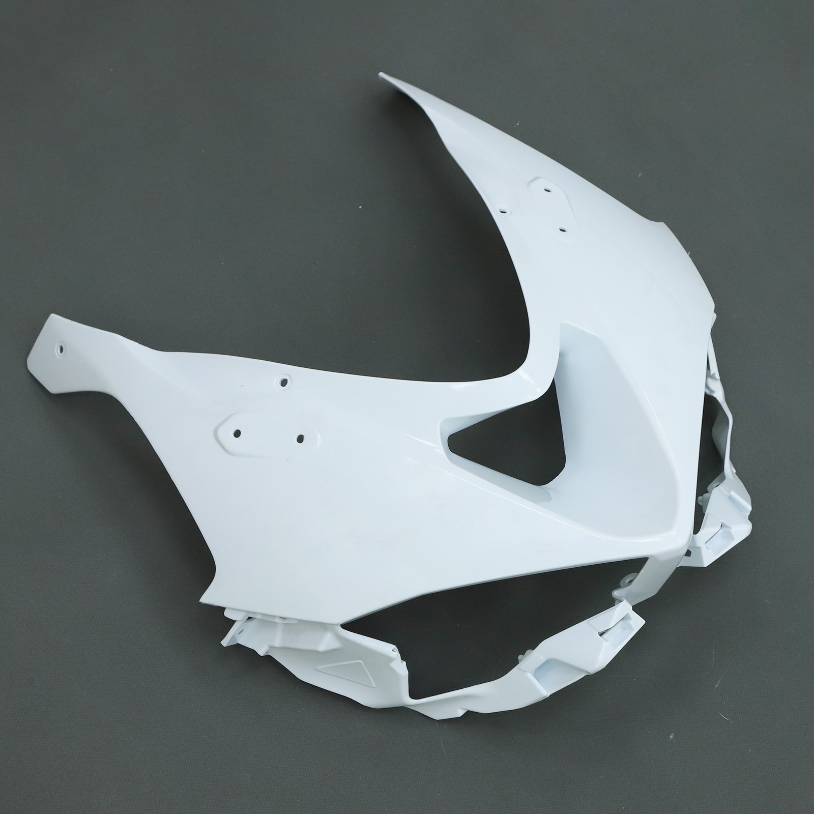Unpainted Front Upper Nose Fairing For Kawasaki Ninja ZX6R 2024-2026 636 ZX636