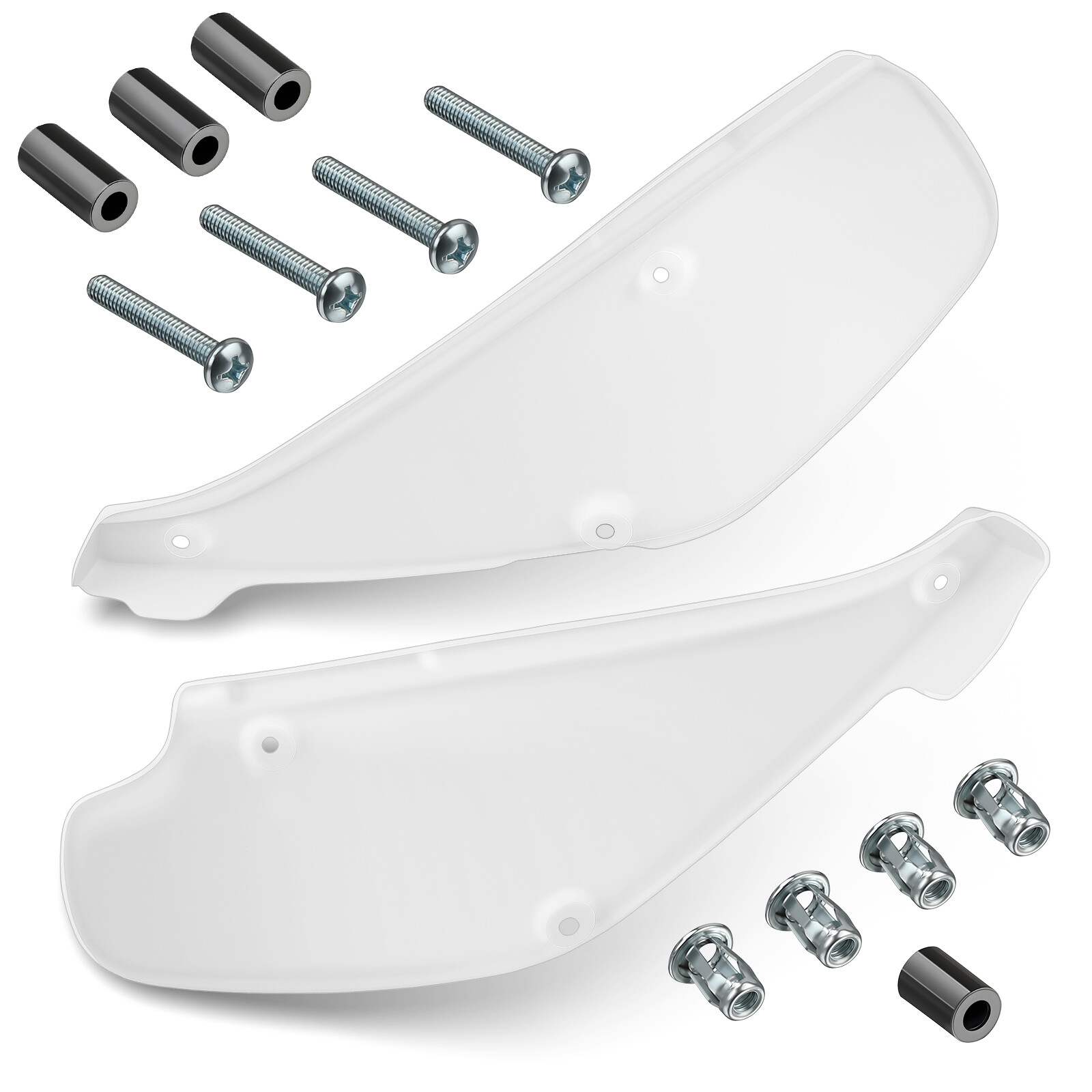 Right Left Side Panels Plates Covers For Honda 1988 – 1997 1998 1999 2000 XR100R