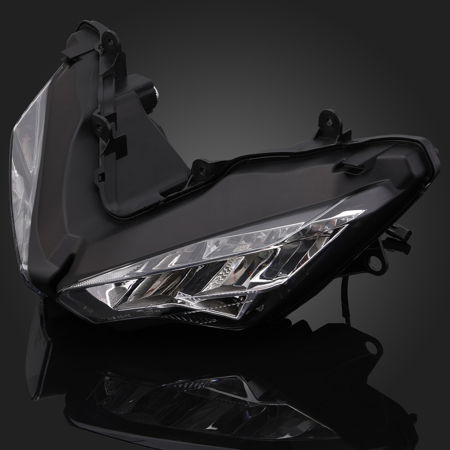 Front Headlight Assembly / Stay Fairing Bracket For Kawasaki Ninja 400 2018-2025