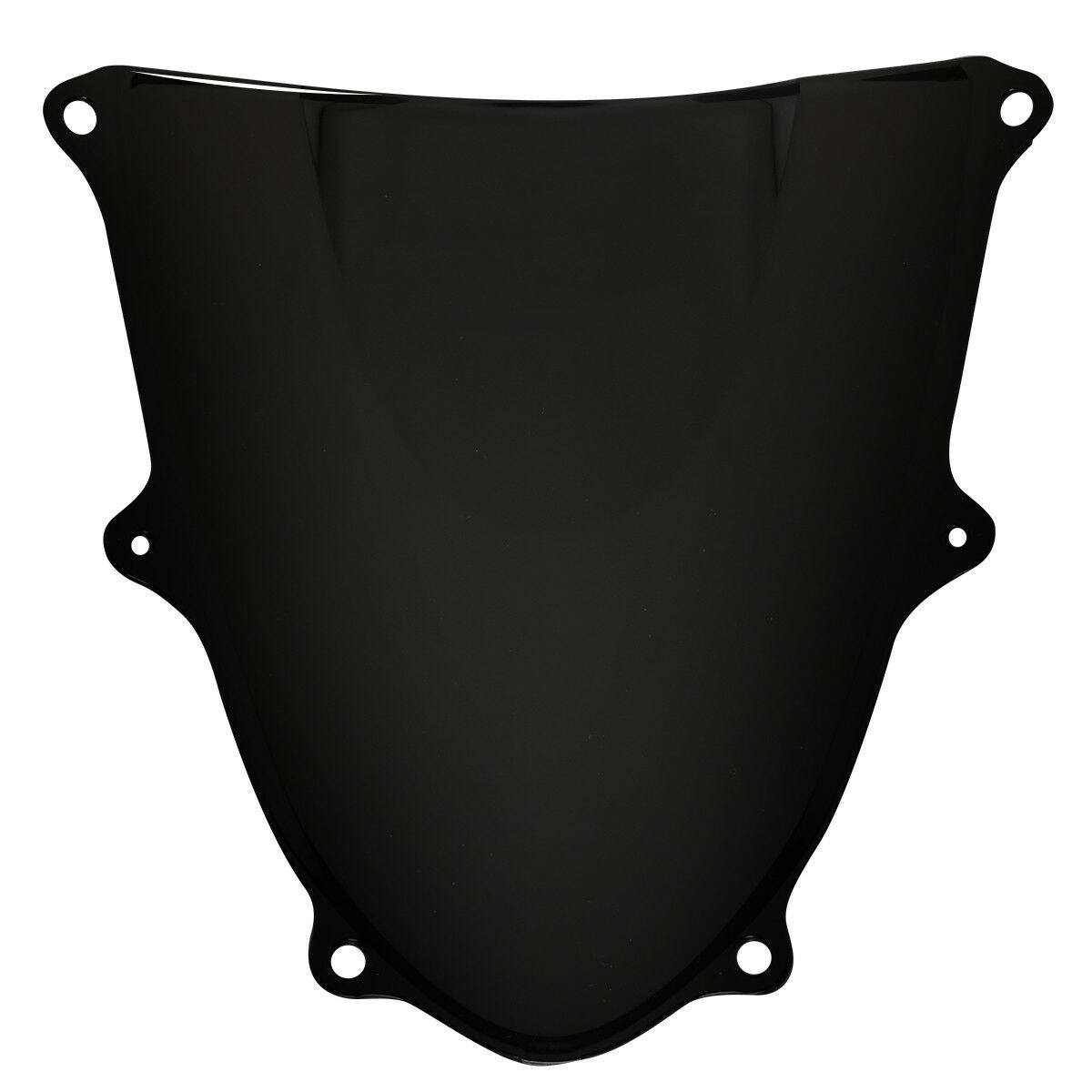 Front Black Windscreen For 2017-2021 Suzuki GSXR1000 2019 ABS Plastic Windshield