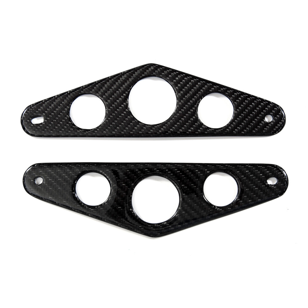 2016+ For YAMAHA XSR900 Carbon Fiber Side Panel Plates Decorative Covers Gloss