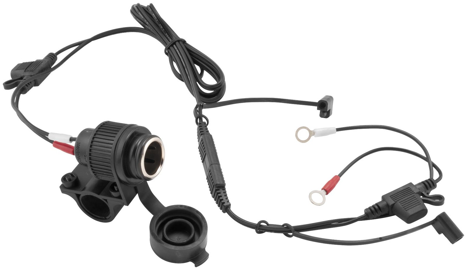 BikeMaster 266184 12V Power Adapter Mount 7/8 1in Bar