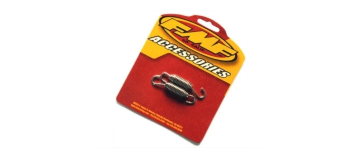 FMF Racing 011396 4-STROKE 70MM Stainless Steel Swivel Spring Kit for ATV UTV